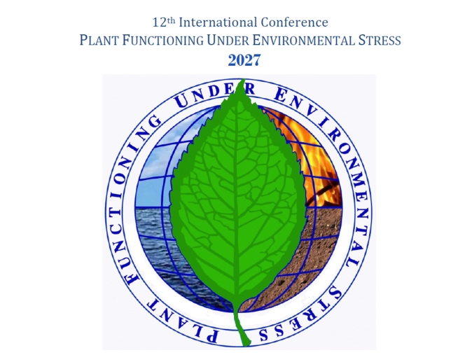12th International Conference “Plant Functioning Under Environmental Stress